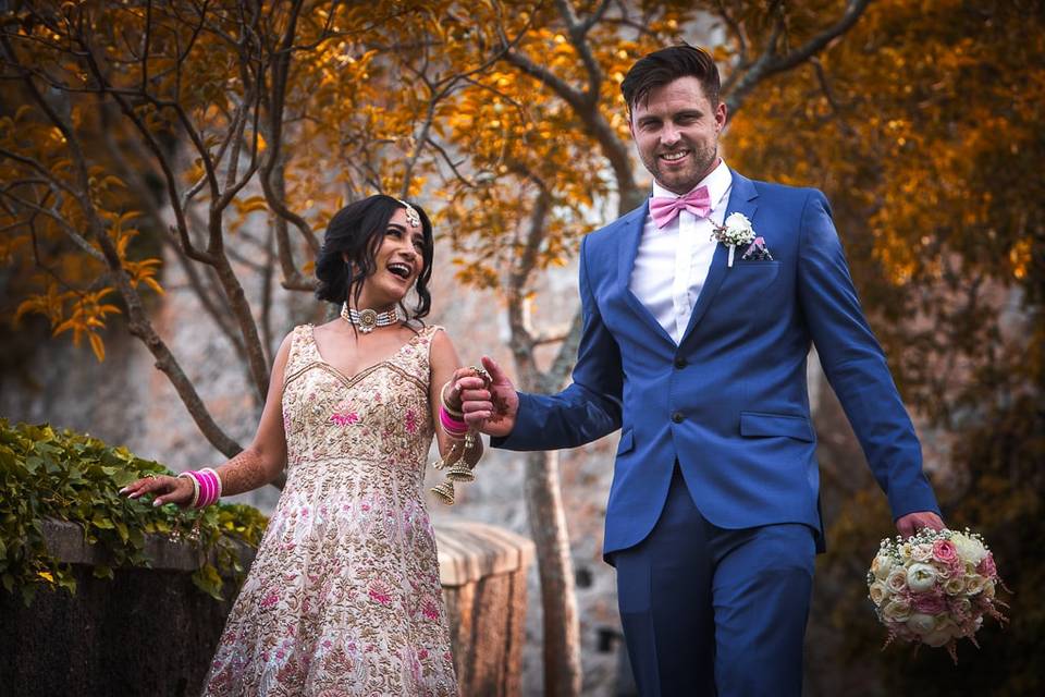 Hindu wedding in ravello