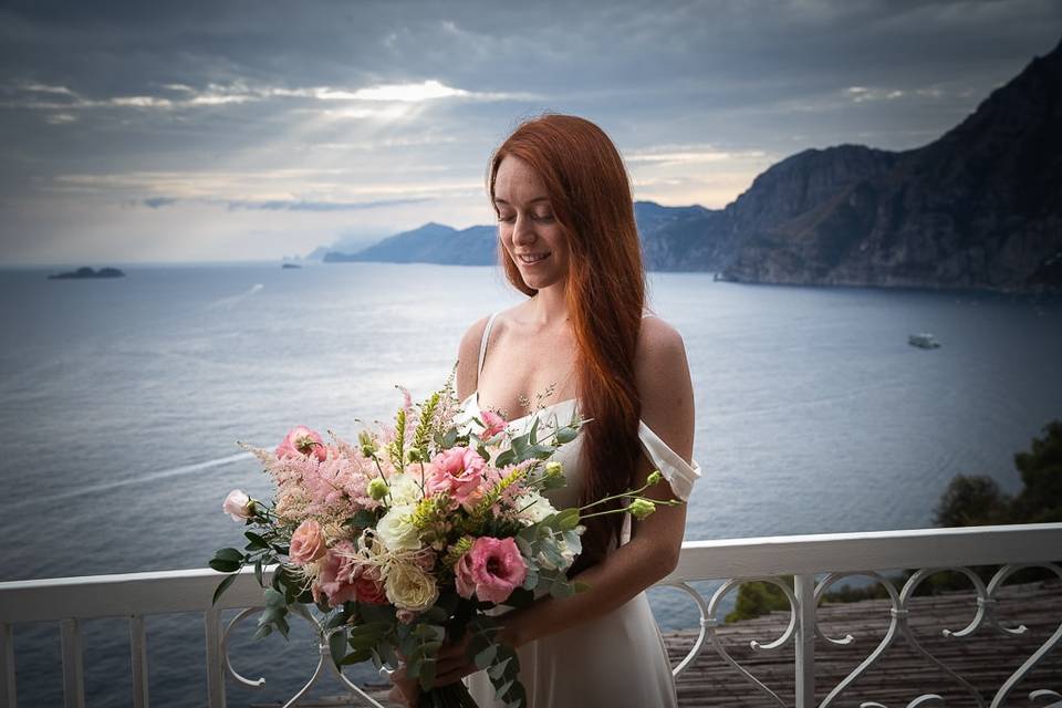 Bride amalfi