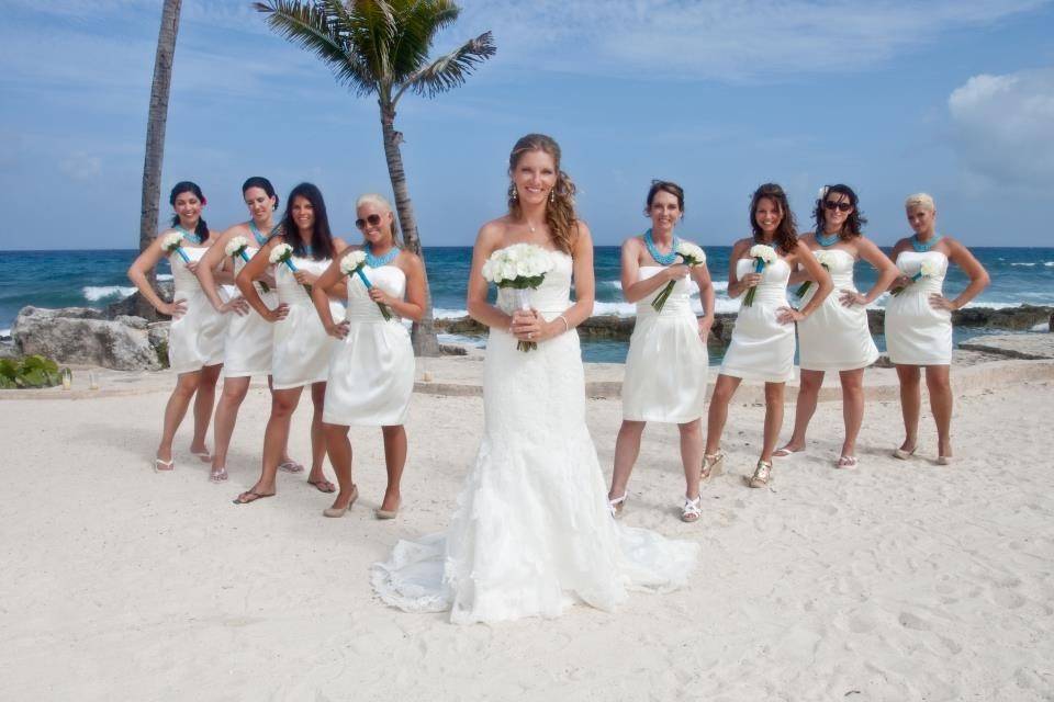 Wedding on the Riviera Maya