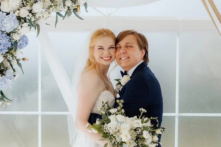 Sarah and JD