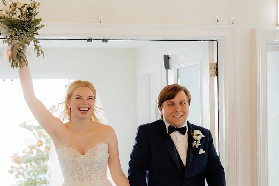 Sarah and JD