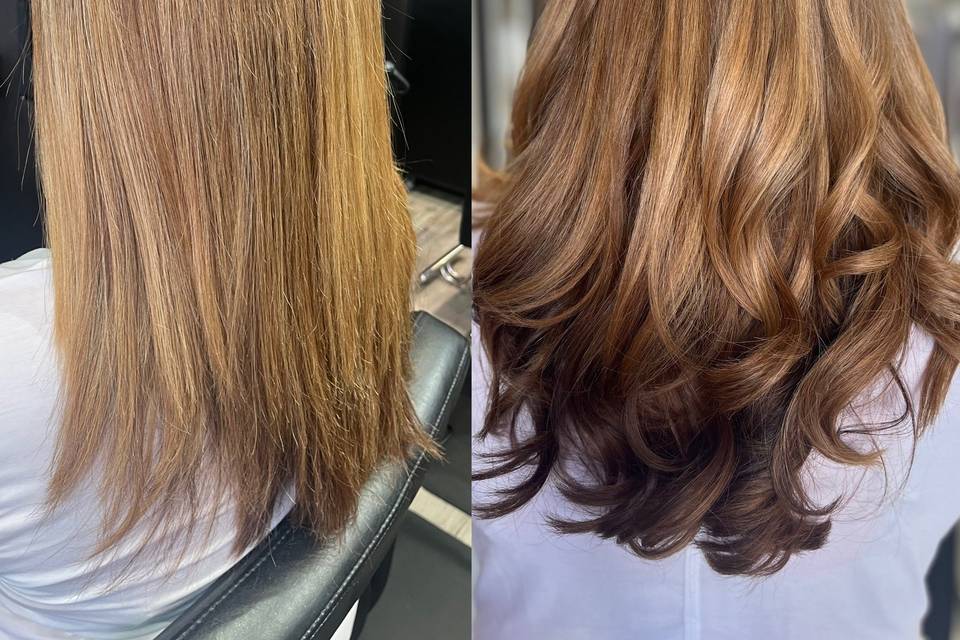 Before and after