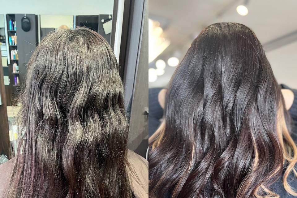 Before and after