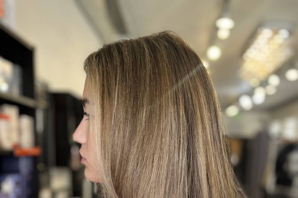 Extensions with color