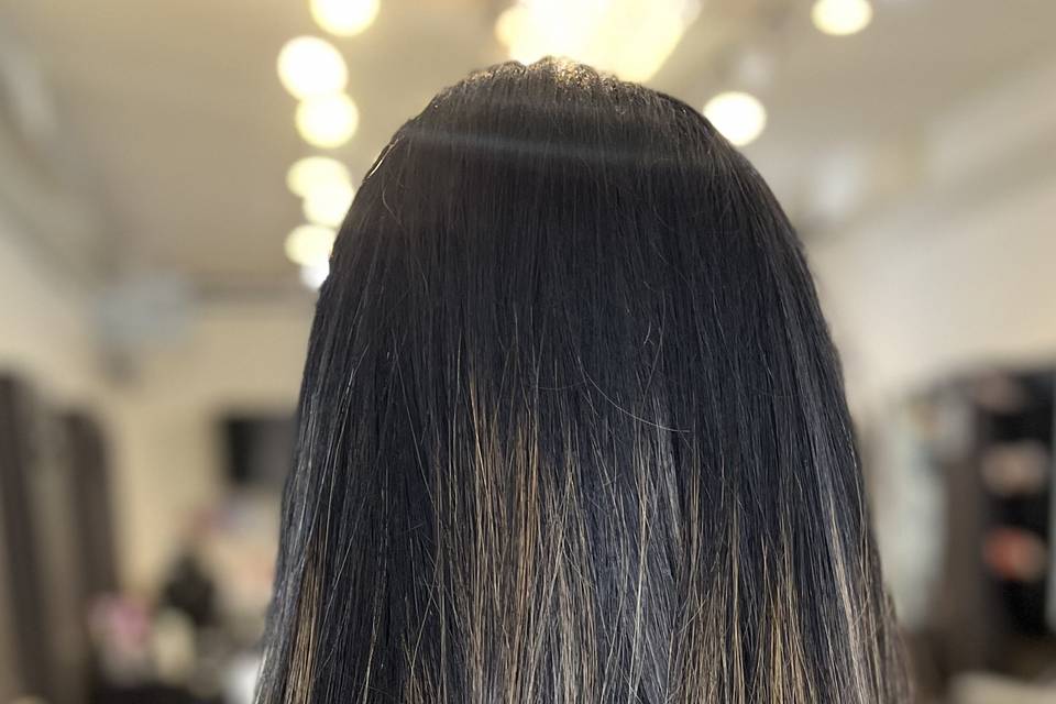 Extensions with color