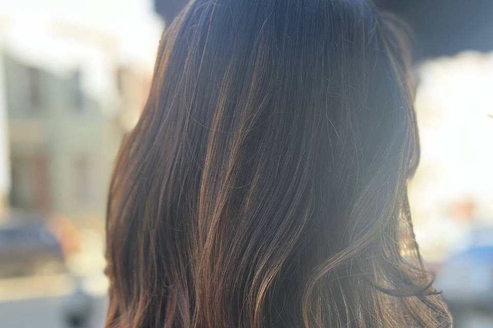 Hair extensions for volume