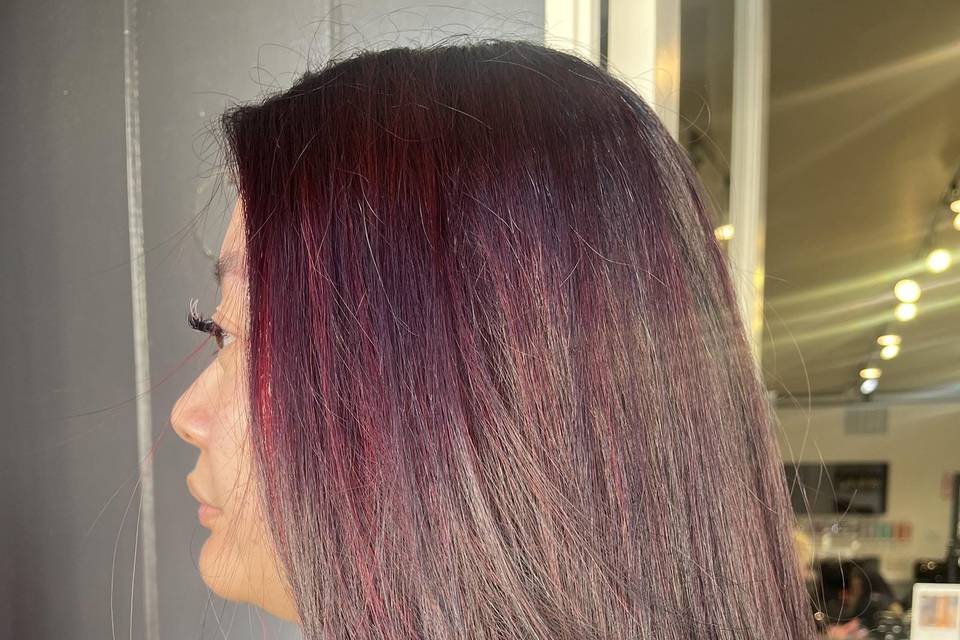 Extensions with color