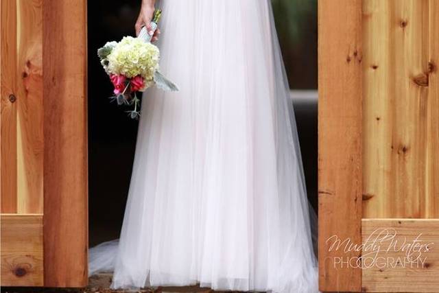Bridal portrait