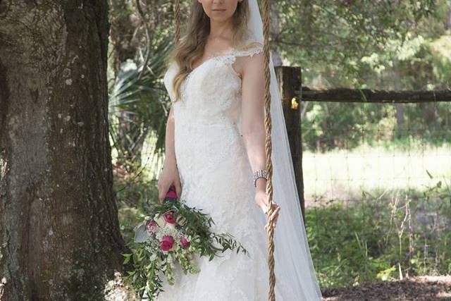 Bridal portrait
