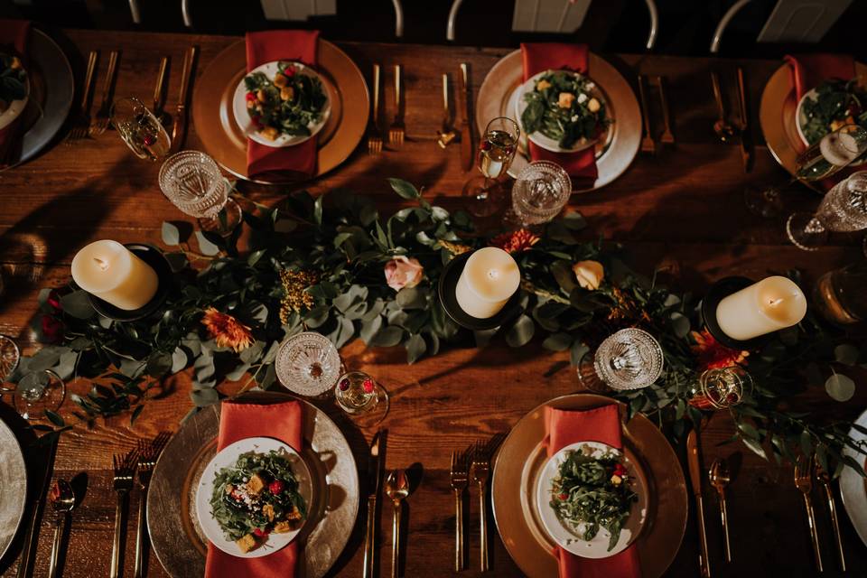 Tablescape