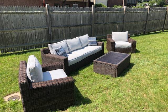 Wedding Soft Seating