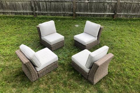 Armless Chair Option