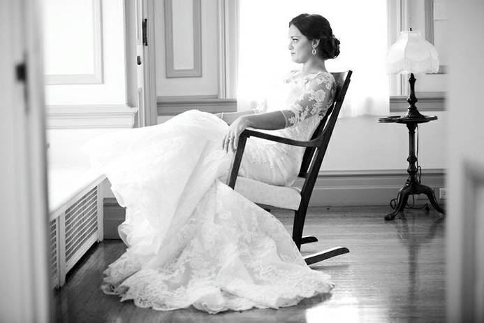 Rochelle Noone On location bridal hairstylist