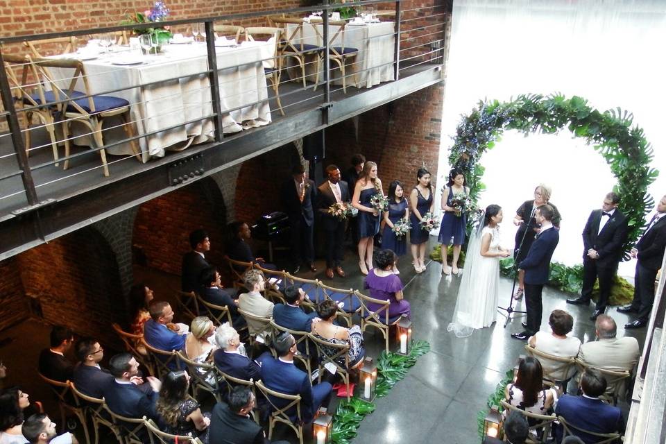 Wedding ceremony