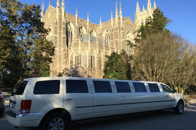 Cadillac Escalade Limo