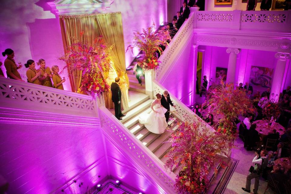 Great Hall Grand Staircase©Arte De Vie Photography