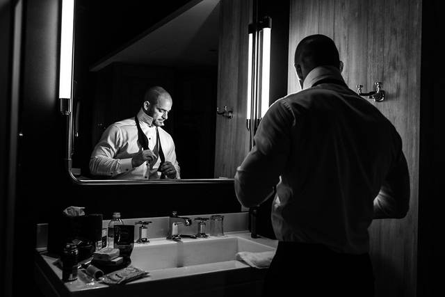 The groom