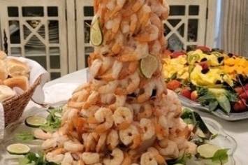 Shrimp Cocktail Tree