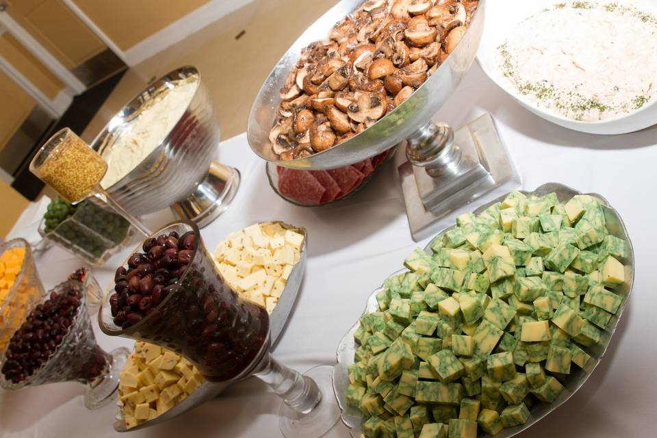 Assorted Cheeses