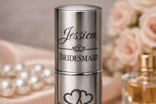 Bridesmaid gift lipstick