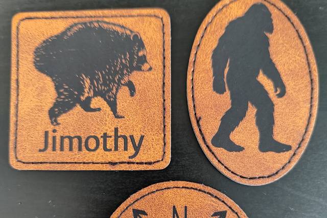 Leather patches