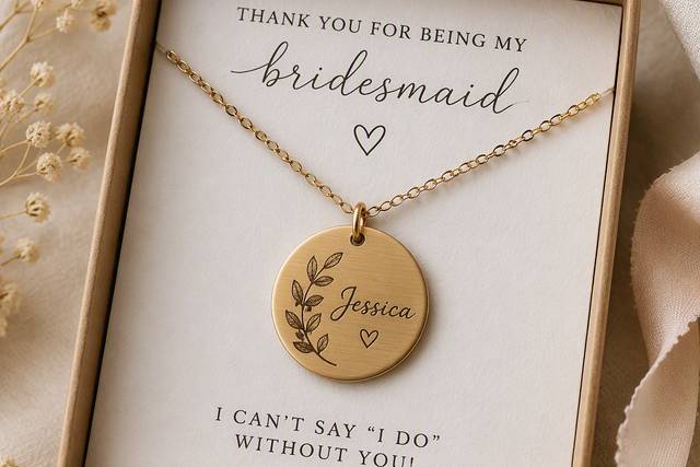 Bridesmaid bracelet