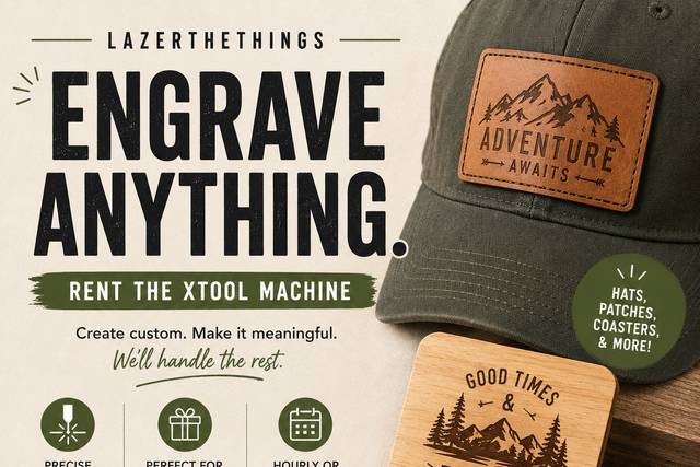Engrave enything