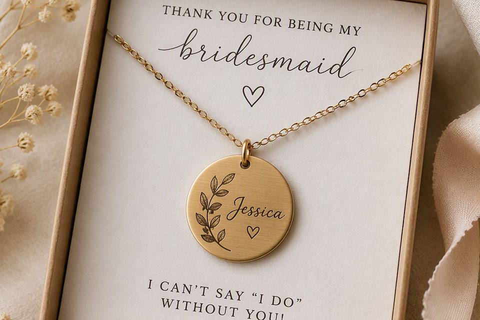 Bridesmaid bracelet