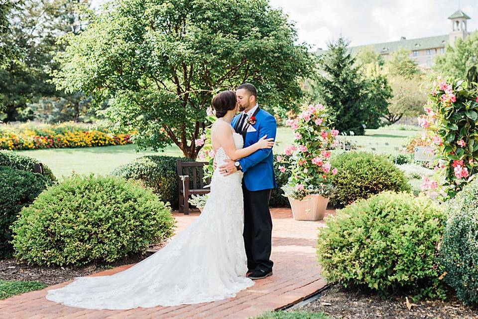 Symmetry Wedding