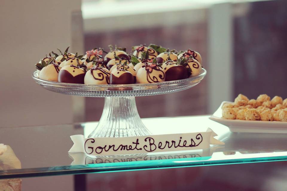 Gourmet berries