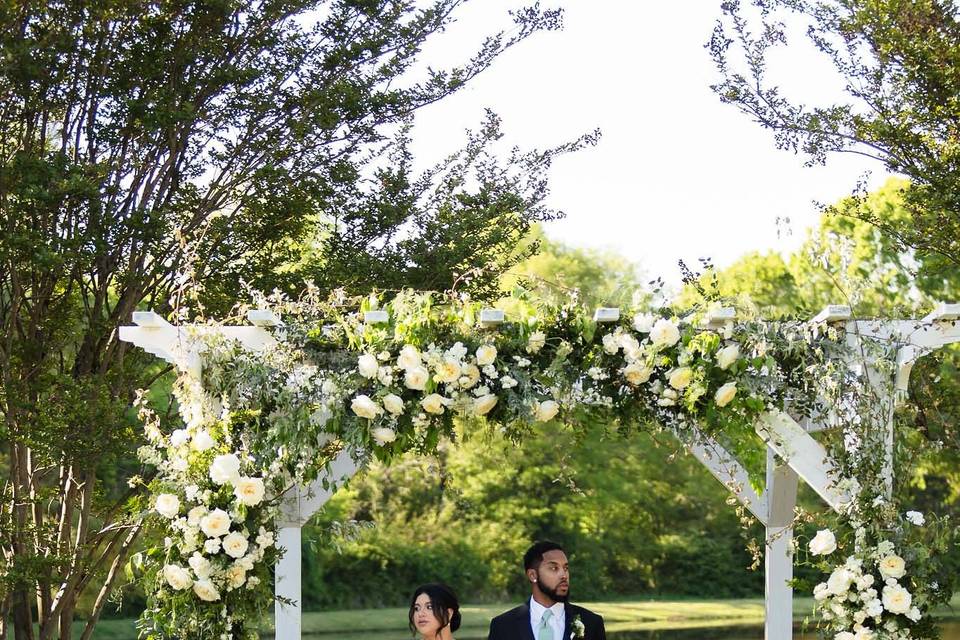 Lake Side Wedding