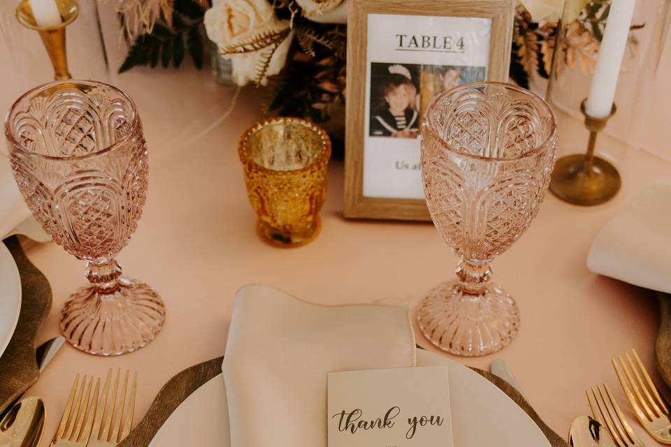 Table setting