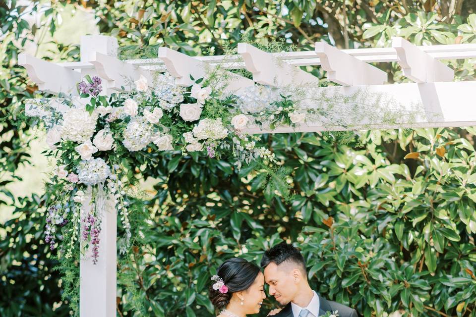 Secret Garden Wedding