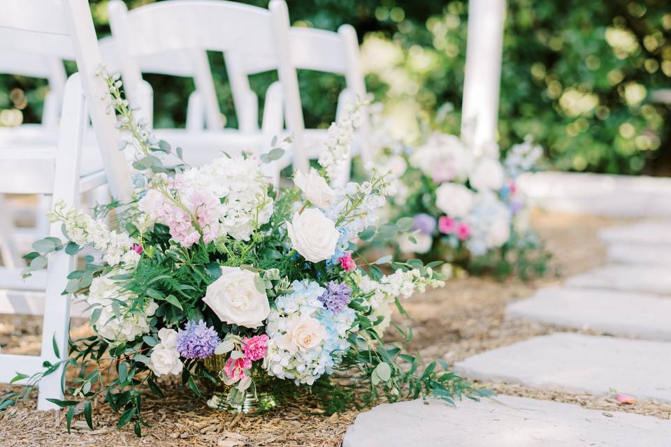 Secret Garden Wedding