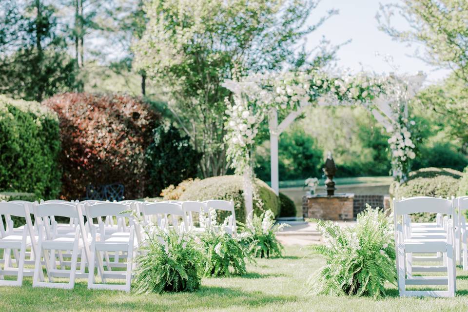 Lake Side Wedding