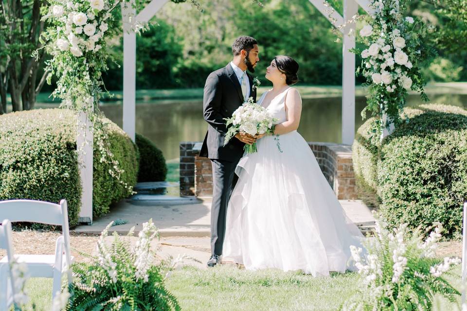 Lake Side Wedding