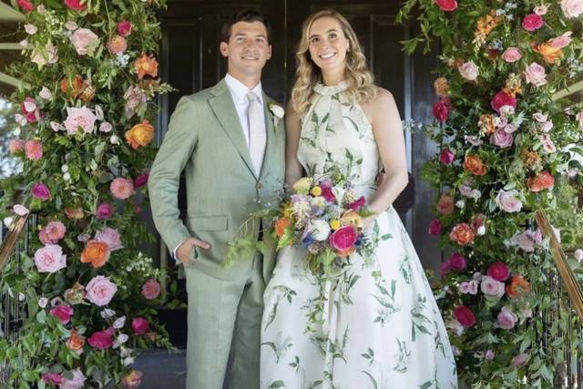 Wedding couple