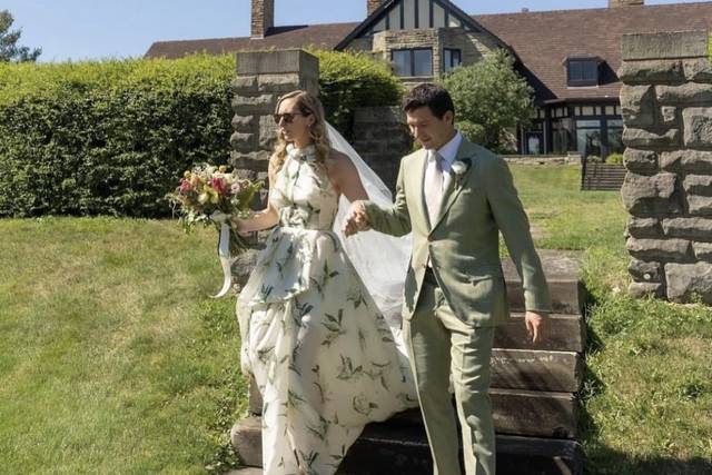 Wedding couple