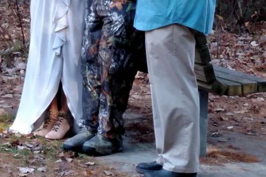 Camo Wedding