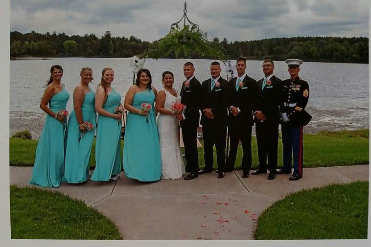 Wedding Party Tank you