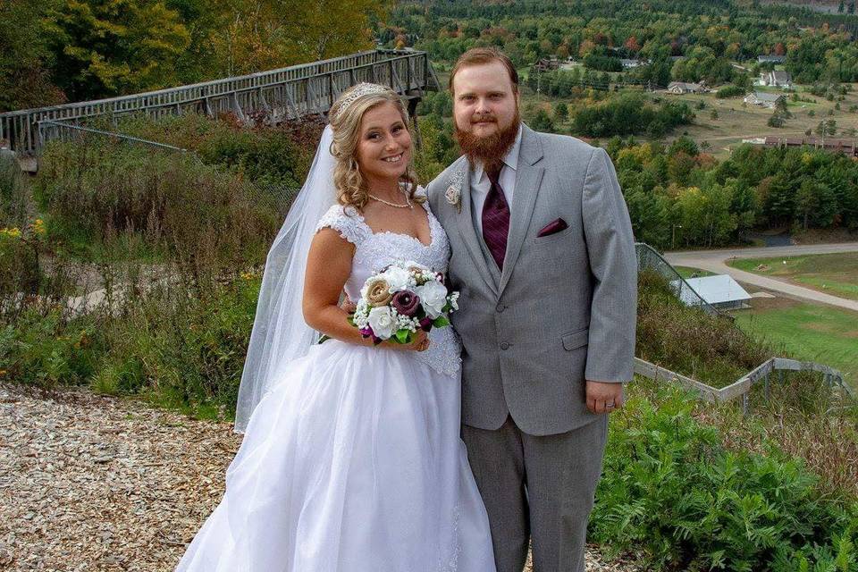 Bride and Grrom