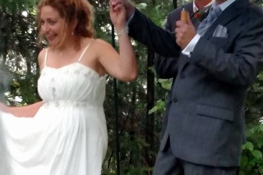 Rainy Wedding 4