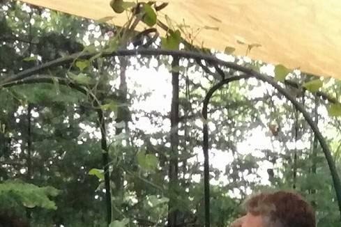 Rainy Wedding 3