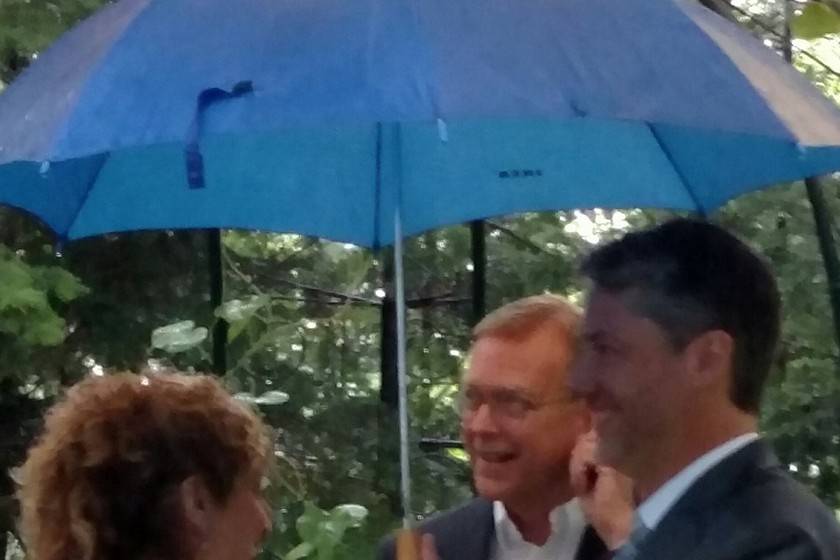 Rainy Wedding 1