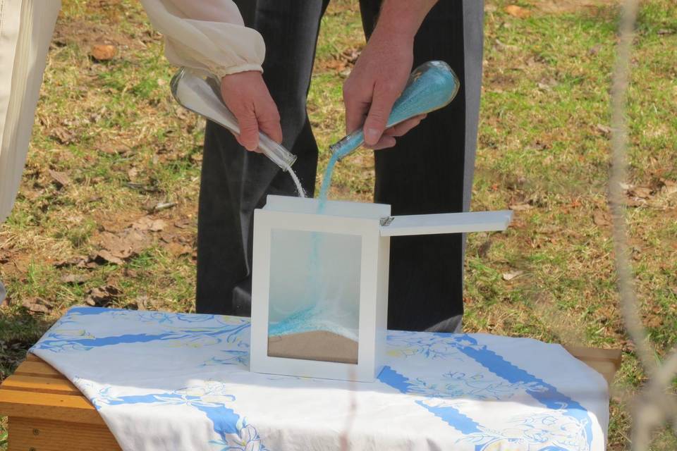 Sand Ceremony