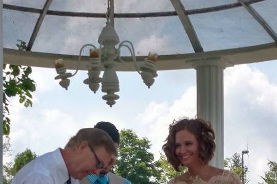 Officiant Signs