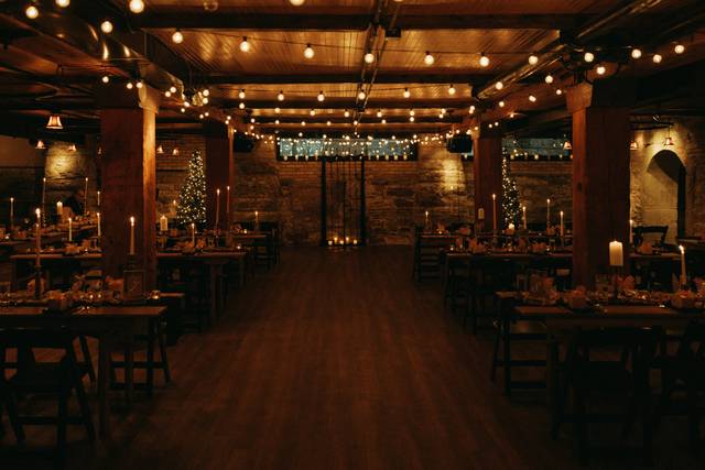 Moody lighting for dinner