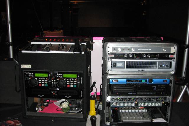 Dj's equiptment