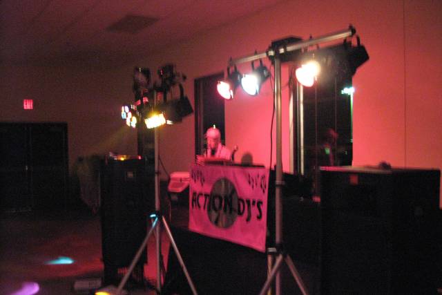 Dj's equiptment