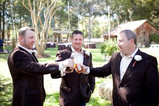 Wedding toss